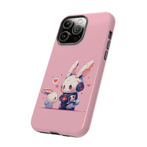 Cyber Bunny Love Duo Phone Case - MiTo Store
