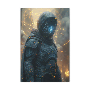Cosmic Space Mage Fantasy Wall Art - MiTo Store