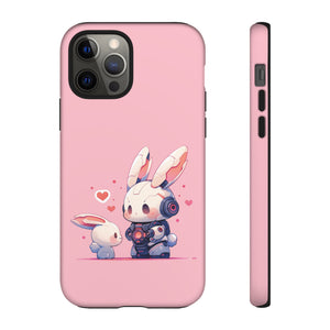 Cyber Bunny Love Duo Phone Case - MiTo Store