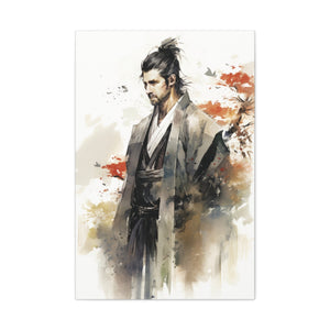 Kensei Mito: Autumnal Serenity Canvas Art - MiTo Store