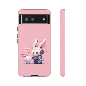 Cyber Bunny Love Duo Phone Case - MiTo Store