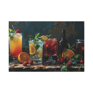 Colorful Cocktail Collection Wall Art - MiTo Store