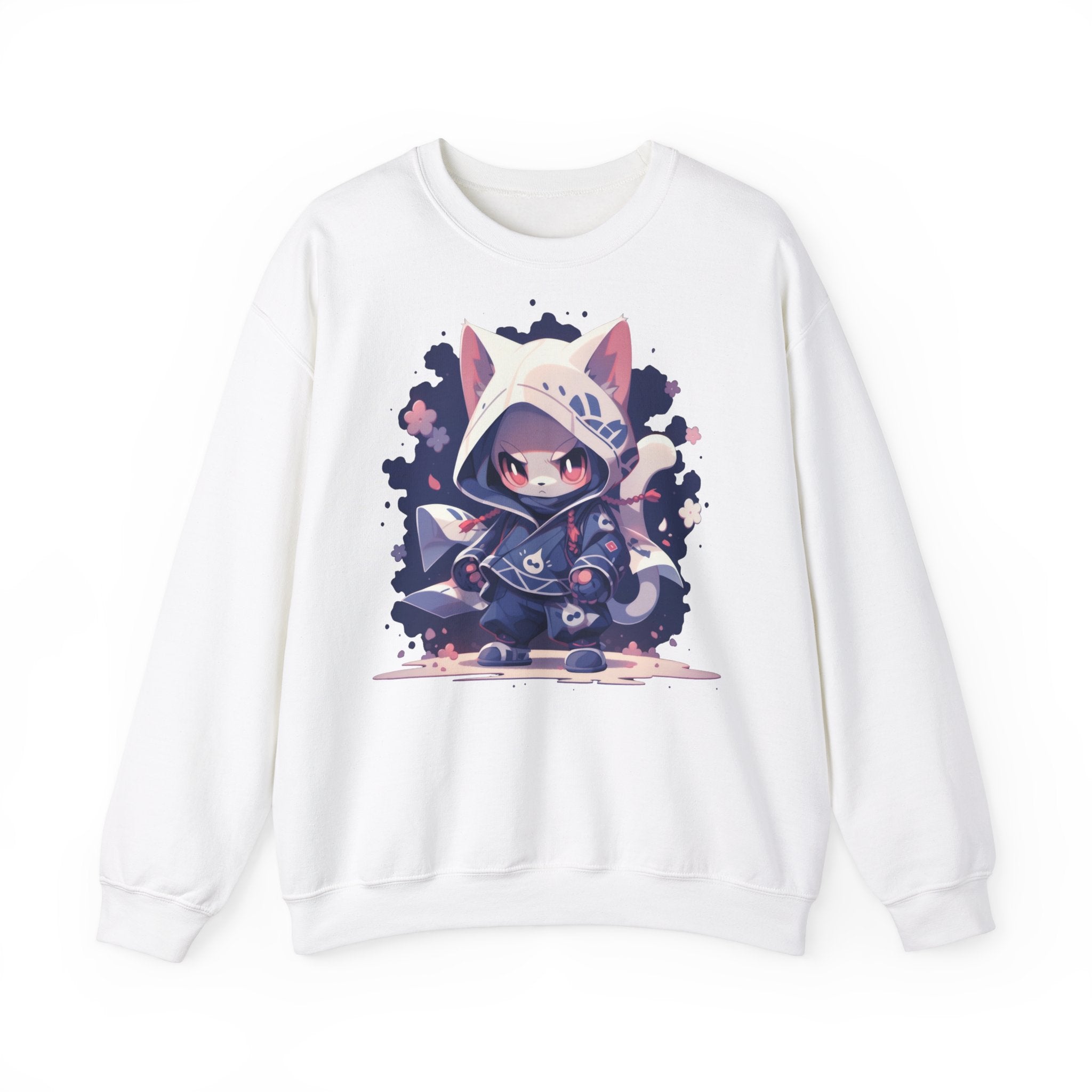 Cute Ninja Fox Sweatshirt - MiTo Store