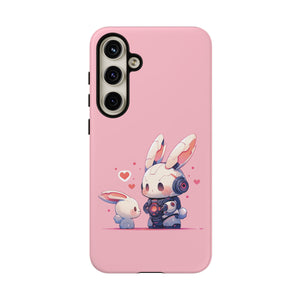 Cyber Bunny Love Duo Phone Case - MiTo Store