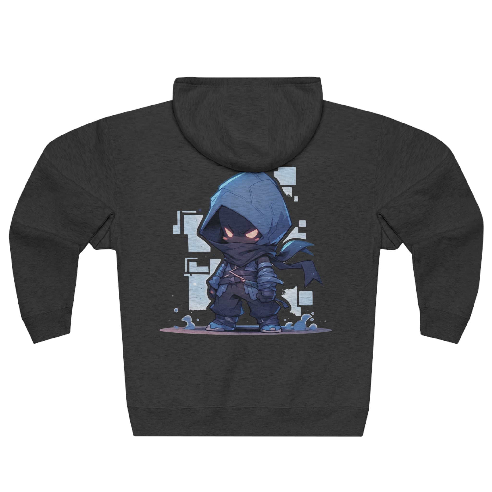 Mysterious Ninja Zip-Up Hoodie - MiTo Store