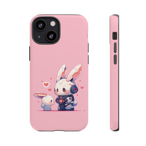 Cyber Bunny Love Duo Phone Case - MiTo Store