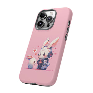Cyber Bunny Love Duo Phone Case - MiTo Store