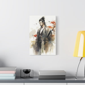 Kensei Mito: Autumnal Serenity Canvas Art - MiTo Store