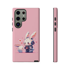Cyber Bunny Love Duo Phone Case - MiTo Store