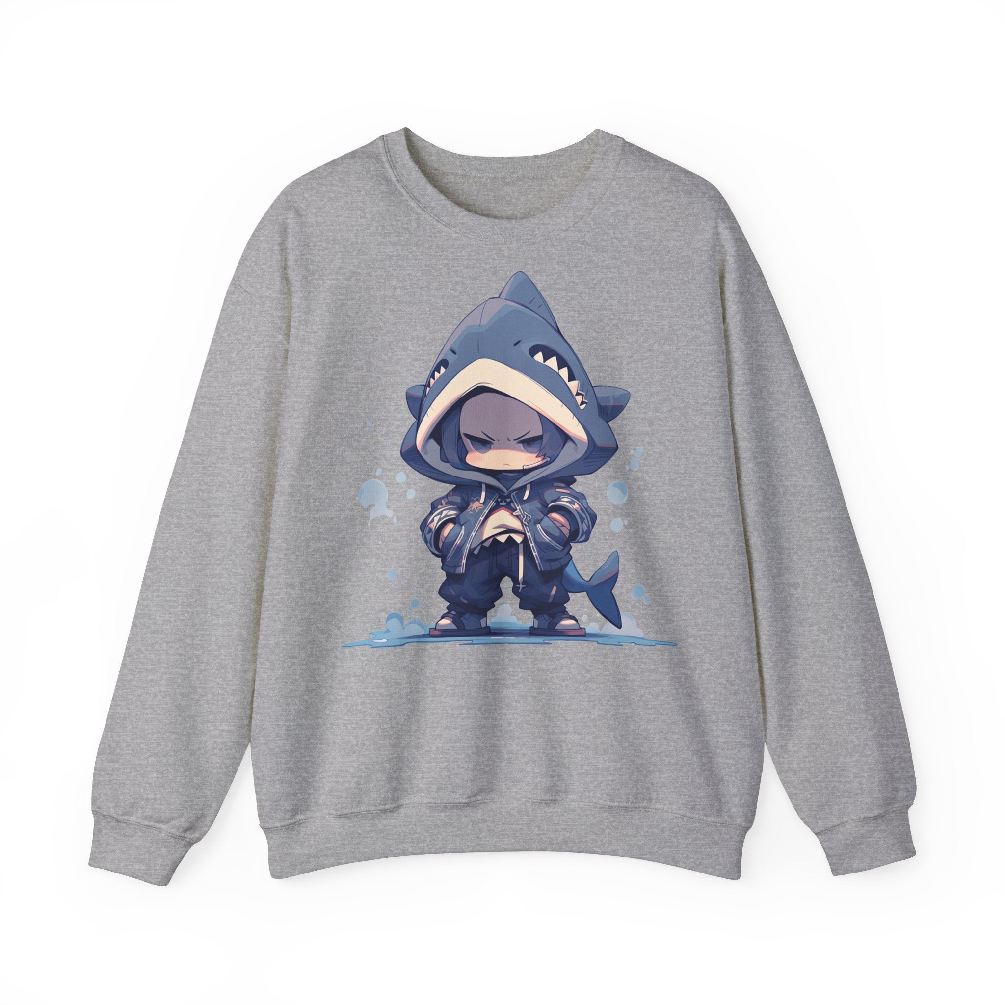 Cute Shark Sweatshirt - MiTo Store