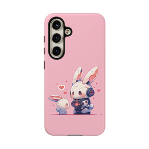 Cyber Bunny Love Duo Phone Case - MiTo Store