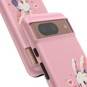 Cyber Bunny Love Duo Phone Case - MiTo Store