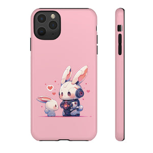 Cyber Bunny Love Duo Phone Case - MiTo Store