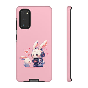 Cyber Bunny Love Duo Phone Case - MiTo Store