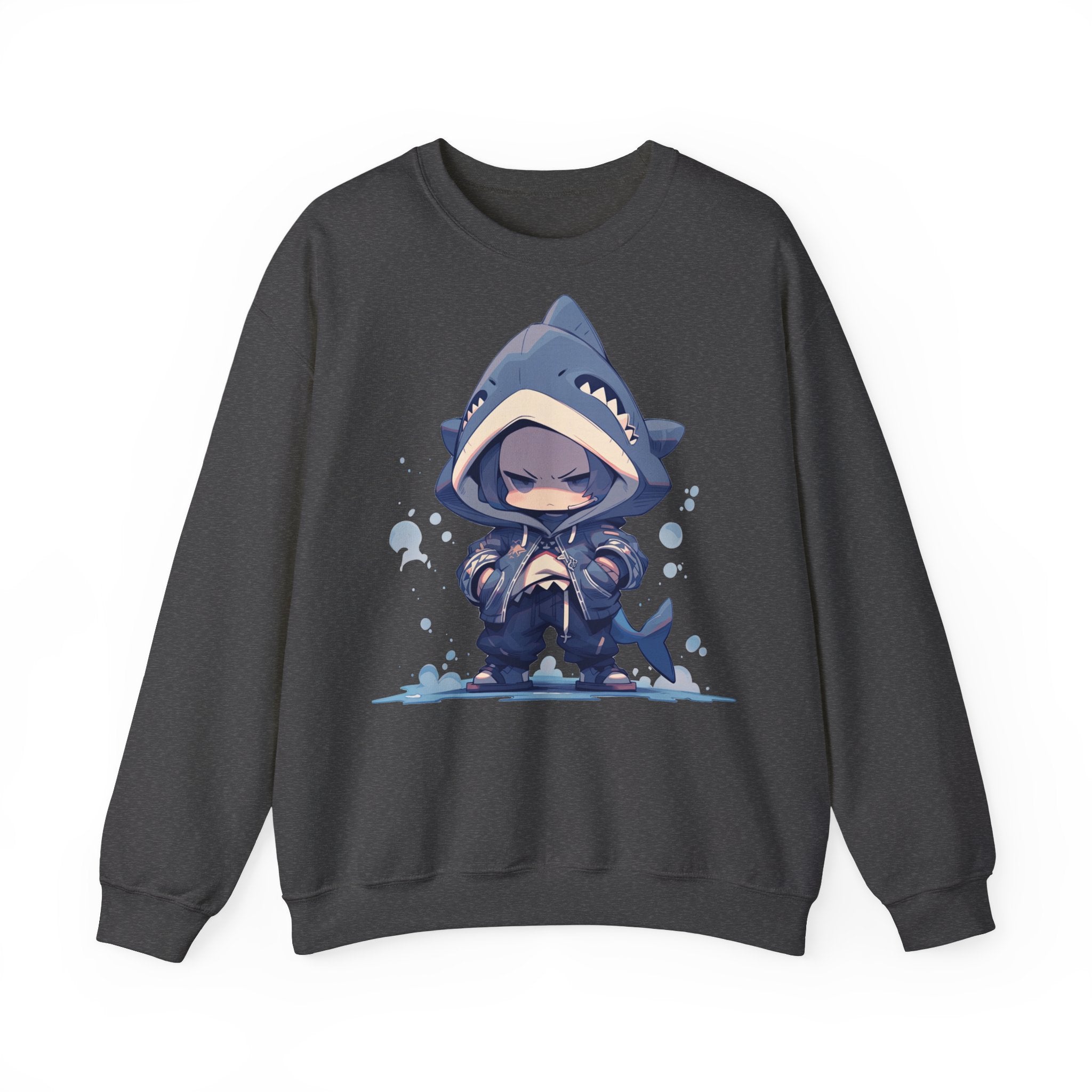 Cute Shark Sweatshirt - MiTo Store