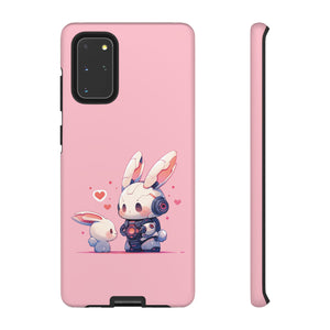 Cyber Bunny Love Duo Phone Case - MiTo Store