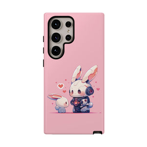 Cyber Bunny Love Duo Phone Case - MiTo Store