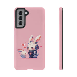 Cyber Bunny Love Duo Phone Case - MiTo Store