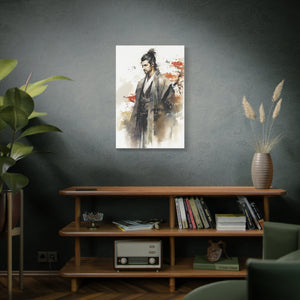 Kensei Mito: Autumnal Serenity Canvas Art - MiTo Store