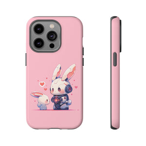 Cyber Bunny Love Duo Phone Case - MiTo Store