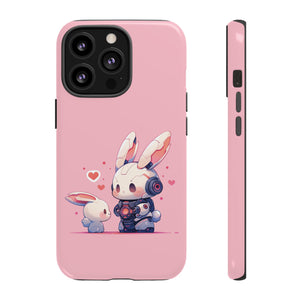 Cyber Bunny Love Duo Phone Case - MiTo Store
