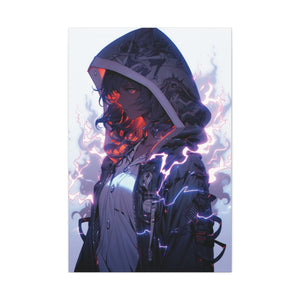 Arcane Techno-Sorcerer Canvas Art - MiTo Store