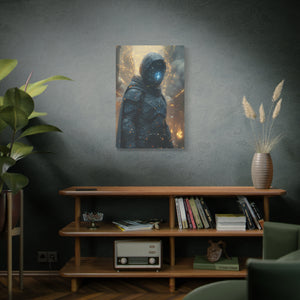 Cosmic Space Mage Fantasy Wall Art - MiTo Store