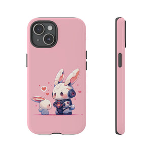 Cyber Bunny Love Duo Phone Case - MiTo Store