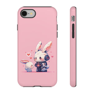 Cyber Bunny Love Duo Phone Case - MiTo Store