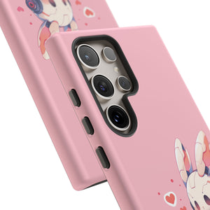 Cyber Bunny Love Duo Phone Case - MiTo Store