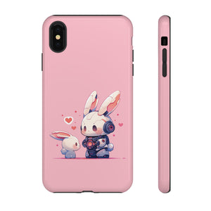 Cyber Bunny Love Duo Phone Case - MiTo Store