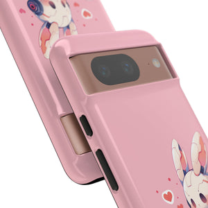Cyber Bunny Love Duo Phone Case - MiTo Store