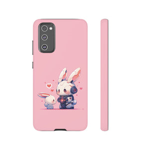 Cyber Bunny Love Duo Phone Case - MiTo Store