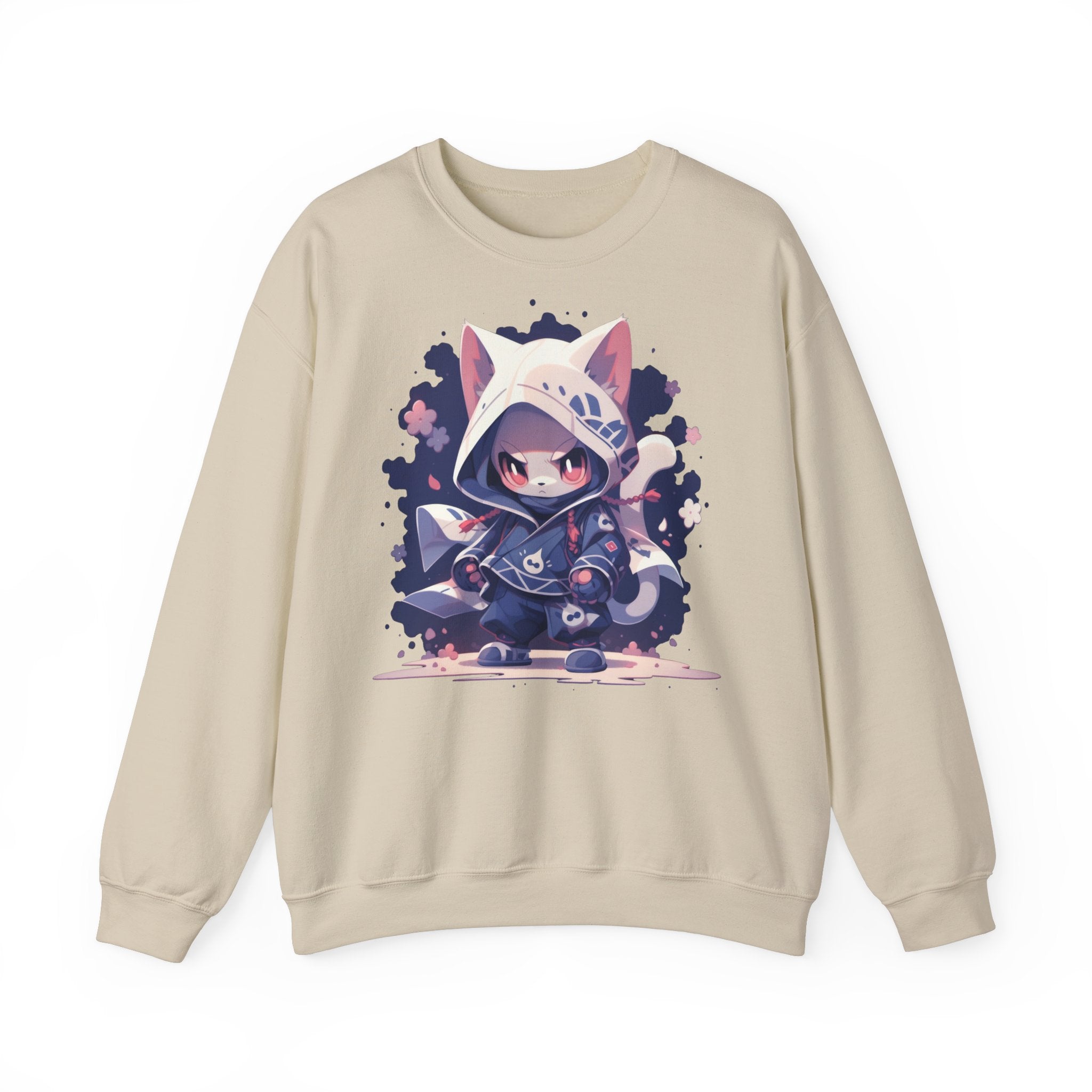 Cute Ninja Fox Sweatshirt - MiTo Store