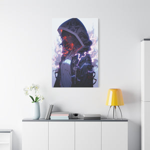 Arcane Techno-Sorcerer Canvas Art - MiTo Store