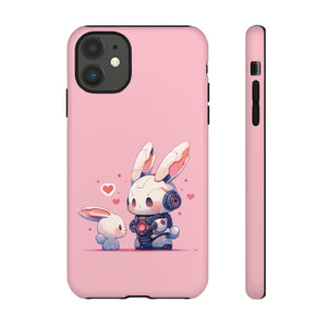 Cyber Bunny Love Duo Phone Case - MiTo Store