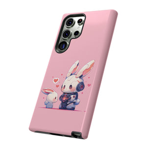 Cyber Bunny Love Duo Phone Case - MiTo Store