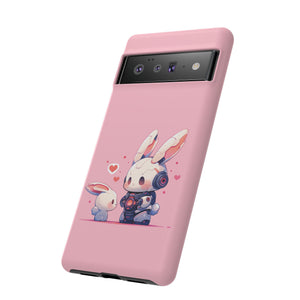 Cyber Bunny Love Duo Phone Case - MiTo Store
