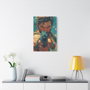 Action Hero Wall Art - MiTo Store