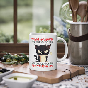 Cute Grumpy Kitten Coffee Mug - MiTo Store