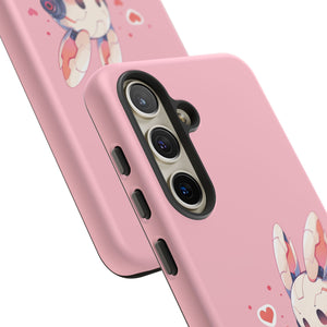 Cyber Bunny Love Duo Phone Case - MiTo Store