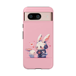 Cyber Bunny Love Duo Phone Case - MiTo Store
