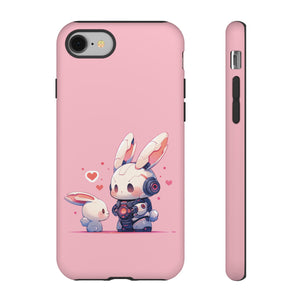 Cyber Bunny Love Duo Phone Case - MiTo Store
