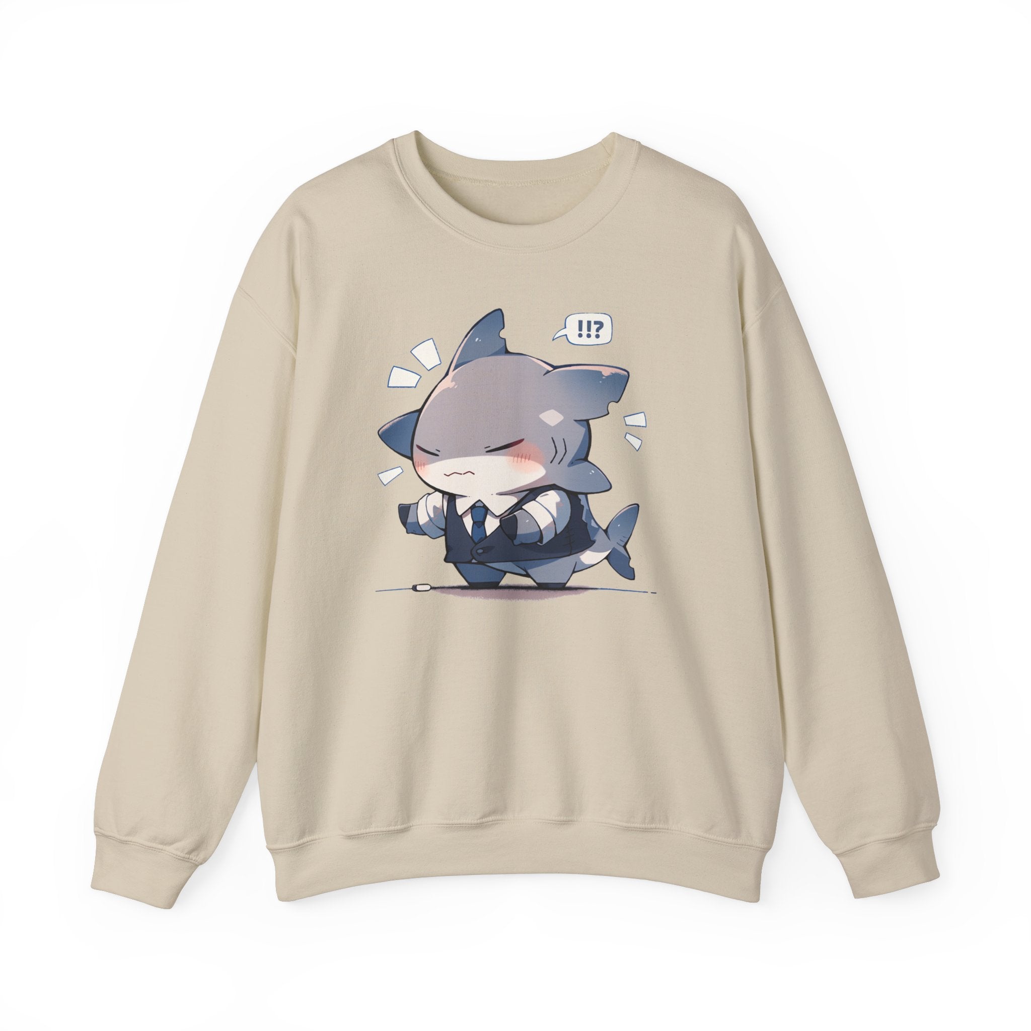 Boss Shark Cartoon Sweatshirt - MiTo Store