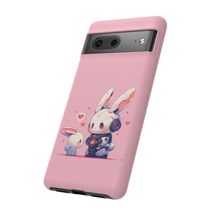 Cyber Bunny Love Duo Phone Case - MiTo Store