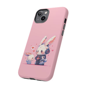 Cyber Bunny Love Duo Phone Case - MiTo Store
