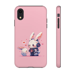 Cyber Bunny Love Duo Phone Case - MiTo Store