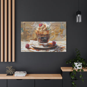 Affogato al Caffè Canvas Art - MiTo Store