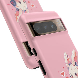 Cyber Bunny Love Duo Phone Case - MiTo Store