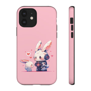 Cyber Bunny Love Duo Phone Case - MiTo Store